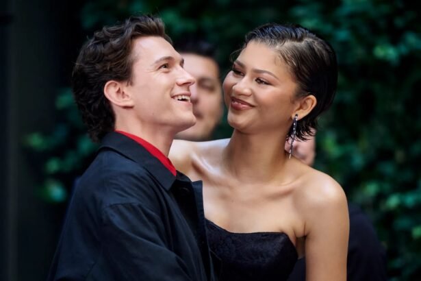Zendaya and Tom Holland Return to Red Carpet for 'Spider-Man: Brand New Day' in Madrid