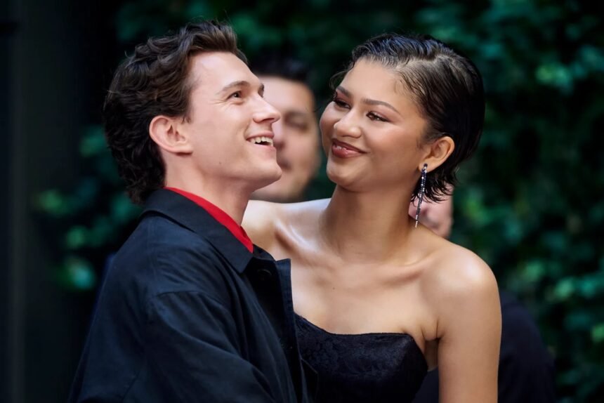 Zendaya and Tom Holland Return to Red Carpet for 'Spider-Man: Brand New Day' in Madrid